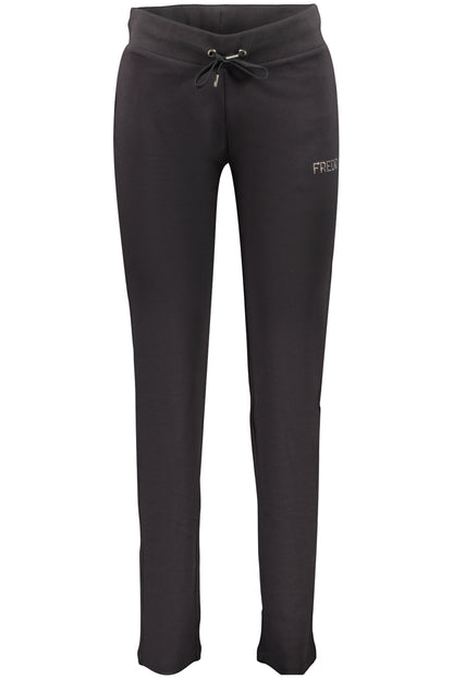 FREDDY FELPA CON ZIP DONNA NERO
