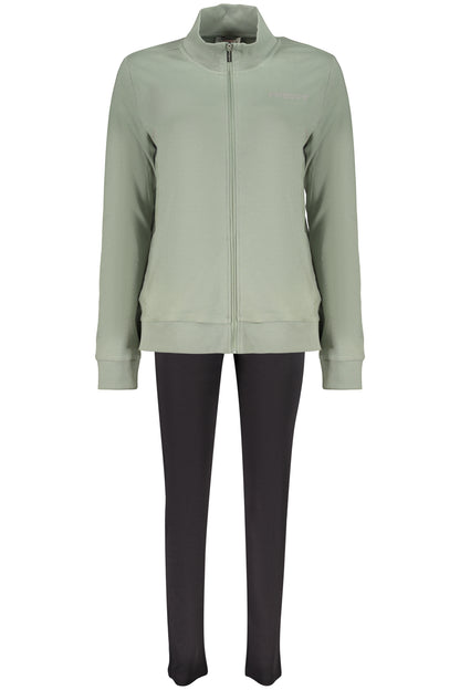FREDDY FELPA CON ZIP DONNA VERDE