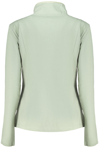 FREDDY FELPA CON ZIP DONNA VERDE