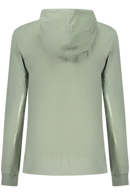 FREDDY FELPA CON ZIP DONNA VERDE