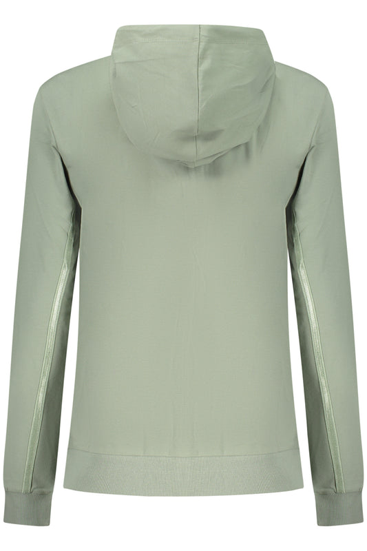 FREDDY FELPA CON ZIP DONNA VERDE