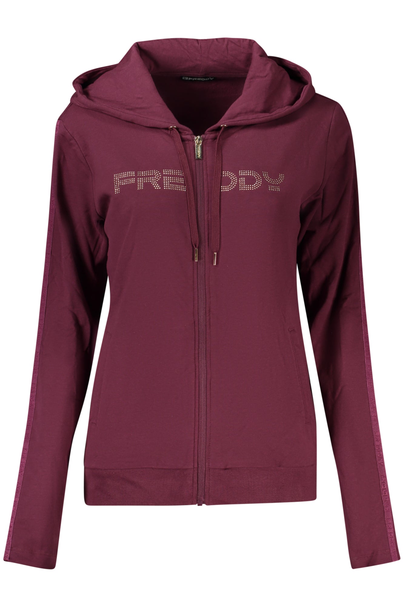 FREDDY FELPA CON ZIP DONNA