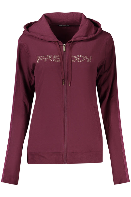 FREDDY FELPA CON ZIP DONNA