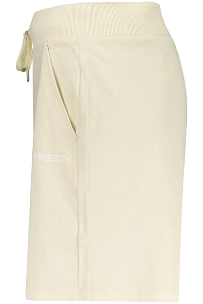 FREDDY PANTALONE TUTA LUNGO DONNA BEIGE