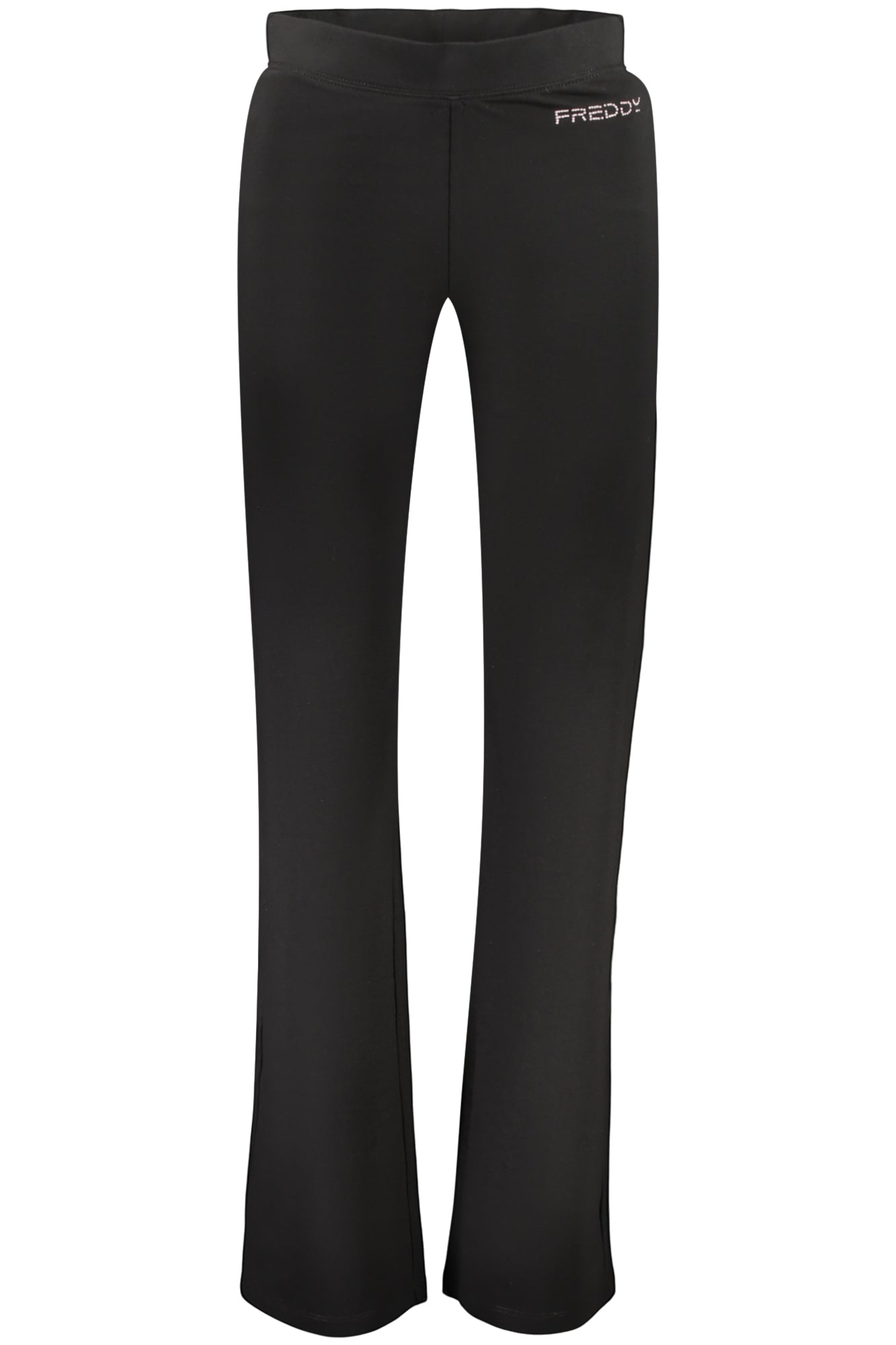 FREDDY PANTALONE TUTA LUNGO DONNA NERO