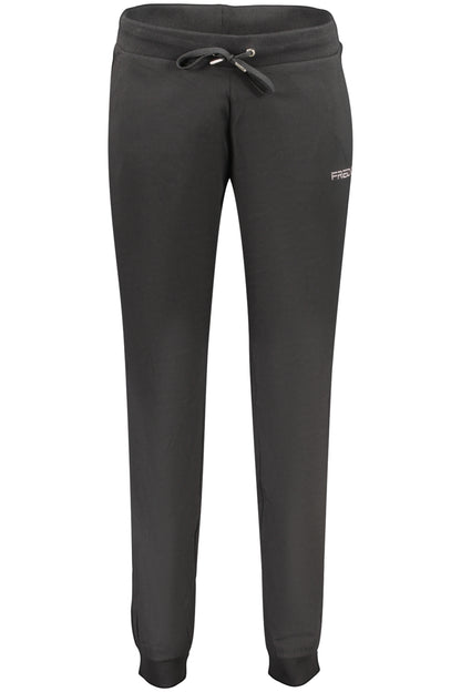 FREDDY PANTALONE TUTA LUNGO DONNA NERO