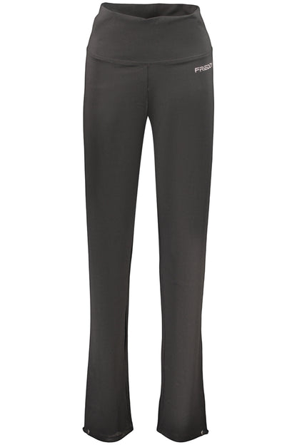FREDDY PANTALONE TUTA LUNGO DONNA NERO