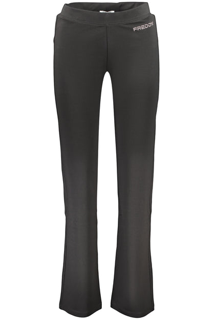 FREDDY PANTALONE TUTA LUNGO DONNA NERO