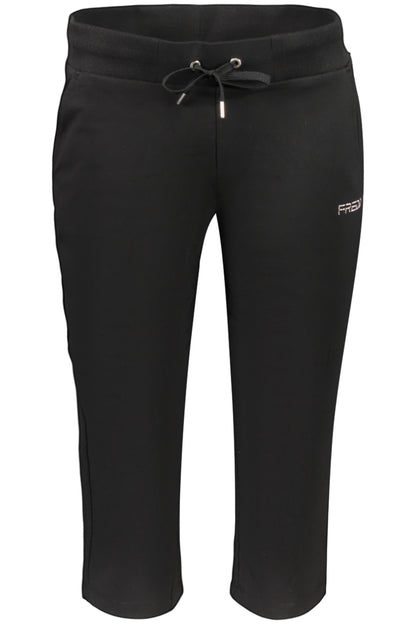 FREDDY PANTALONE TUTA LUNGO DONNA NERO