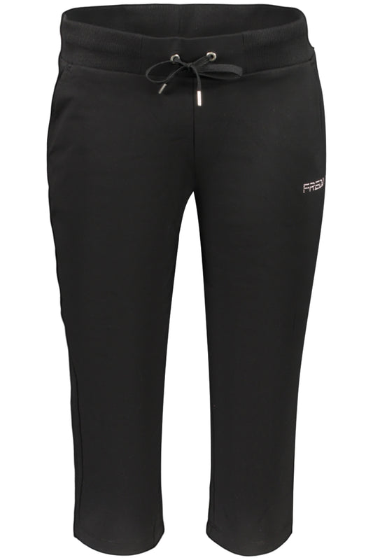FREDDY PANTALONE TUTA LUNGO DONNA NERO