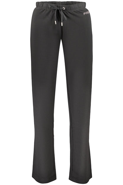 FREDDY PANTALONE TUTA LUNGO DONNA NERO