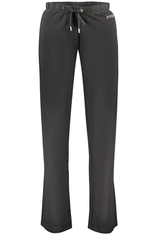 FREDDY PANTALONE TUTA LUNGO DONNA NERO