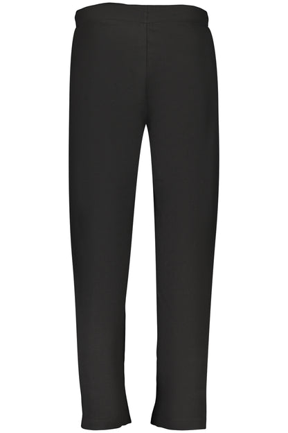 FREDDY PANTALONE TUTA LUNGO DONNA NERO