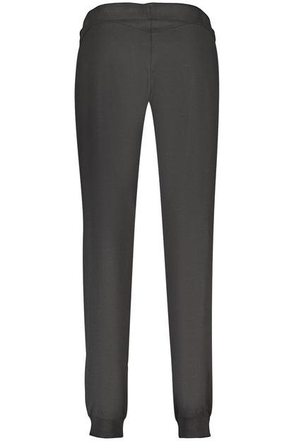 FREDDY PANTALONE TUTA LUNGO DONNA NERO
