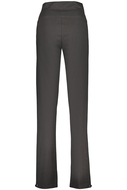 FREDDY PANTALONE TUTA LUNGO DONNA NERO
