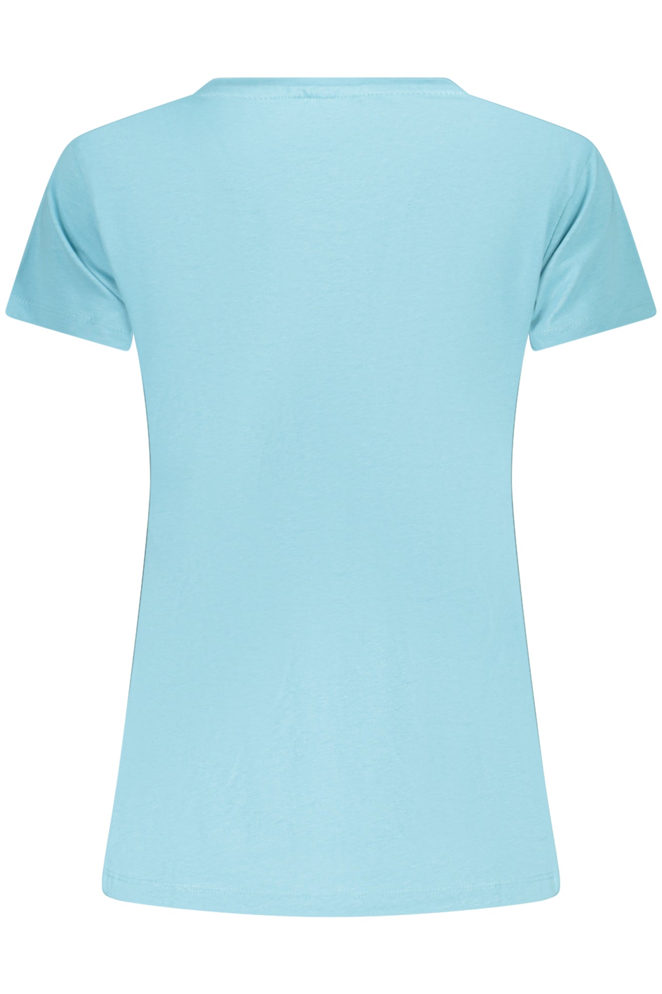 FREDDY T-SHIRT MANICHE CORTE DONNA AZZURRO