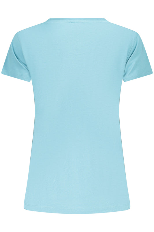 FREDDY T-SHIRT MANICHE CORTE DONNA AZZURRO