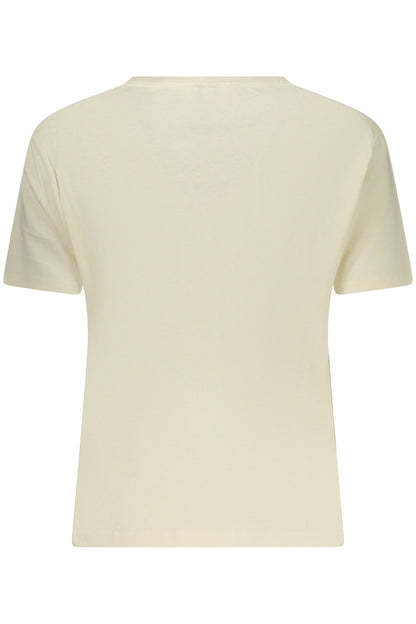 FREDDY T-SHIRT MANICHE CORTE DONNA BEIGE