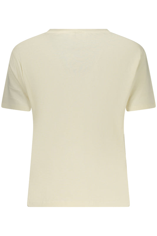 FREDDY T-SHIRT MANICHE CORTE DONNA BEIGE
