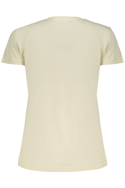FREDDY T-SHIRT MANICHE CORTE DONNA BEIGE