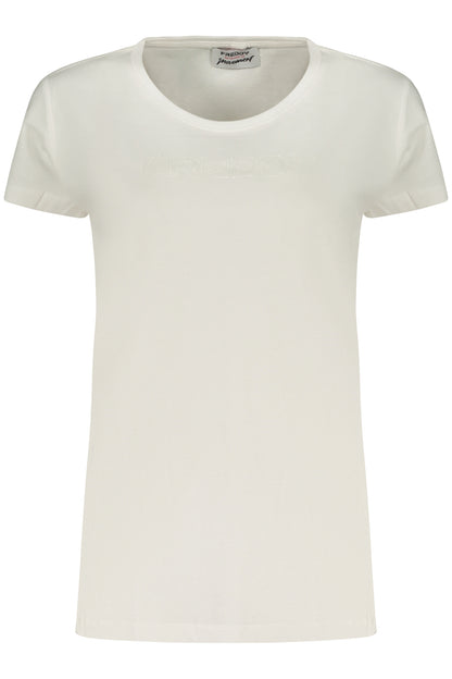 FREDDY T-SHIRT MANICHE CORTE DONNA BIANCO