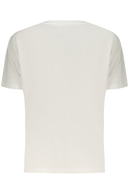 FREDDY T-SHIRT MANICHE CORTE DONNA BIANCO
