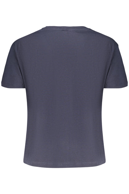 FREDDY T-SHIRT MANICHE CORTE DONNA BLU