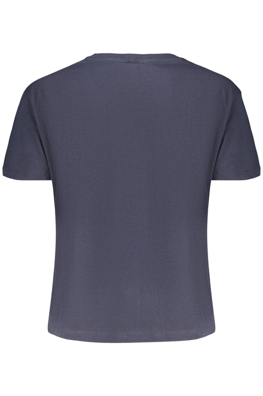 FREDDY T-SHIRT MANICHE CORTE DONNA BLU