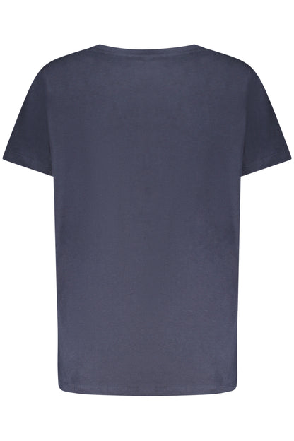 FREDDY T-SHIRT MANICHE CORTE DONNA BLU