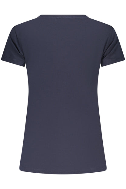 FREDDY T-SHIRT MANICHE CORTE DONNA BLU