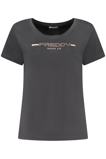 FREDDY T-SHIRT MANICHE CORTE DONNA