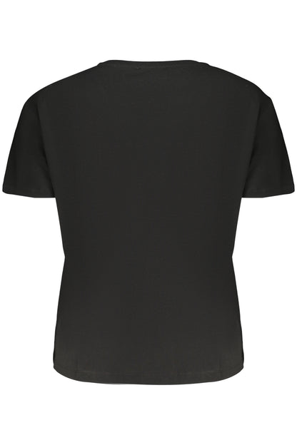 FREDDY T-SHIRT MANICHE CORTE DONNA NERO