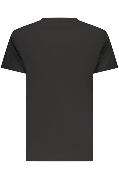 FREDDY T-SHIRT MANICHE CORTE DONNA NERO
