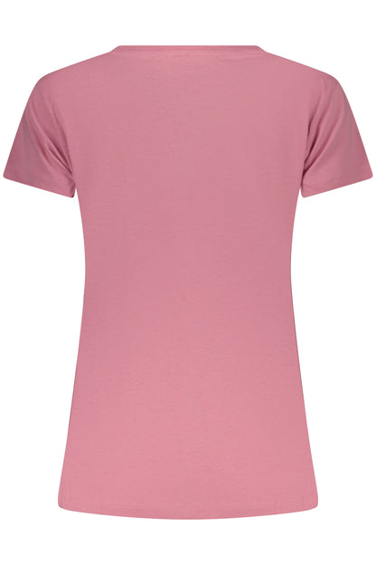 FREDDY T-SHIRT MANICHE CORTE DONNA ROSA