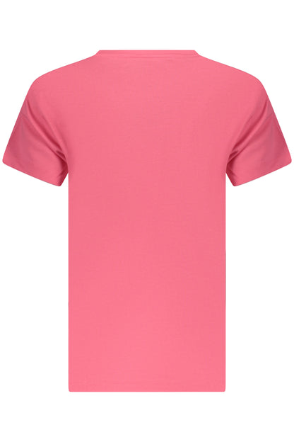 FREDDY T-SHIRT MANICHE CORTE DONNA ROSA