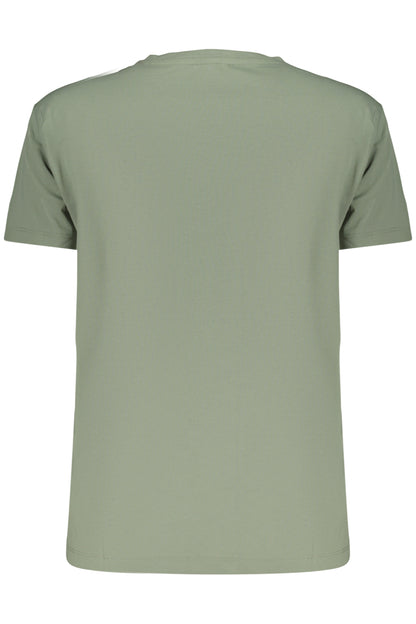 FREDDY T-SHIRT MANICHE CORTE DONNA VERDE