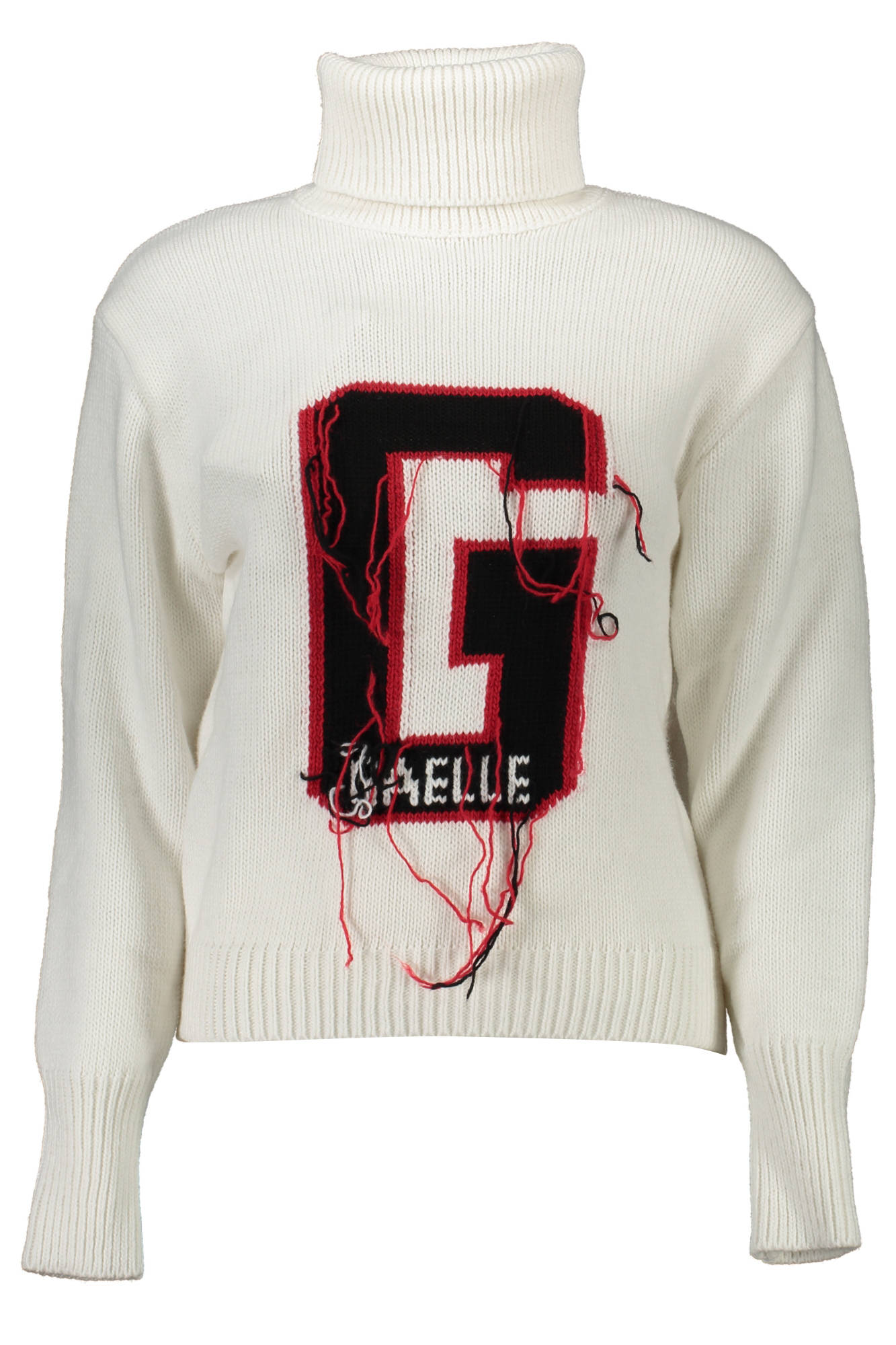 GAELLE PARIS GAELLE PARIS MAGLIONE DONNA BIANCO