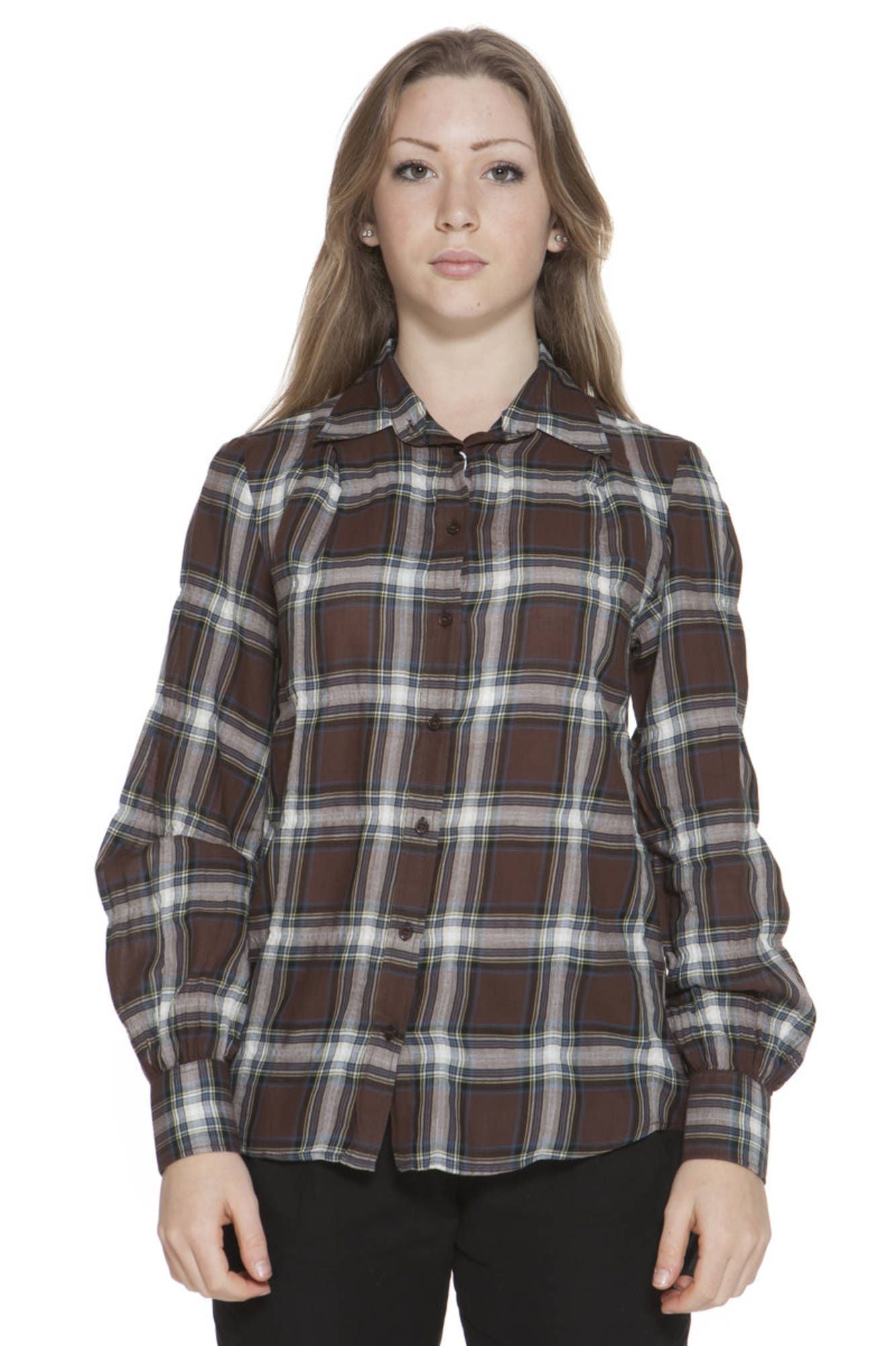 GANT CAMICIA MANICHE LUNGHE DONNA