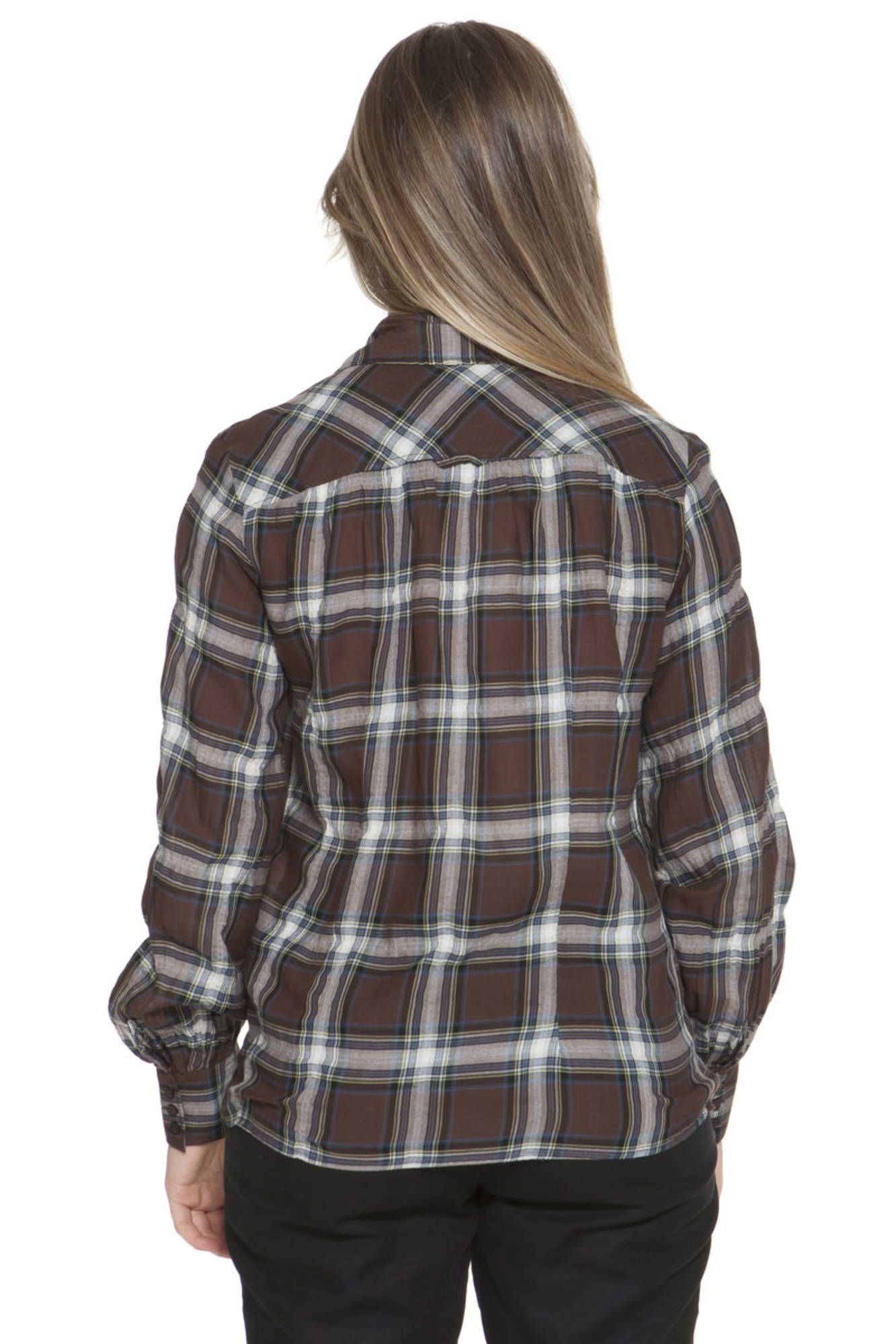 GANT CAMICIA MANICHE LUNGHE DONNA