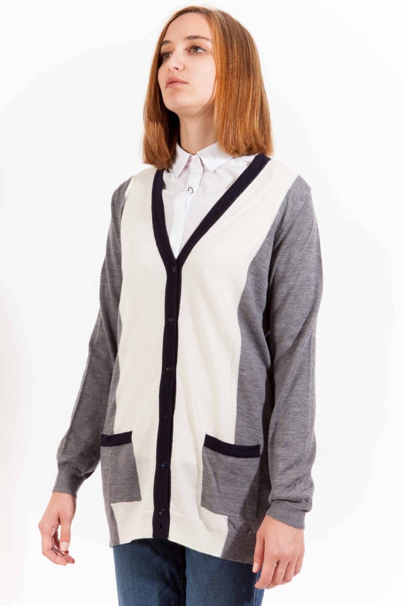 GANT CARDIGAN DONNA