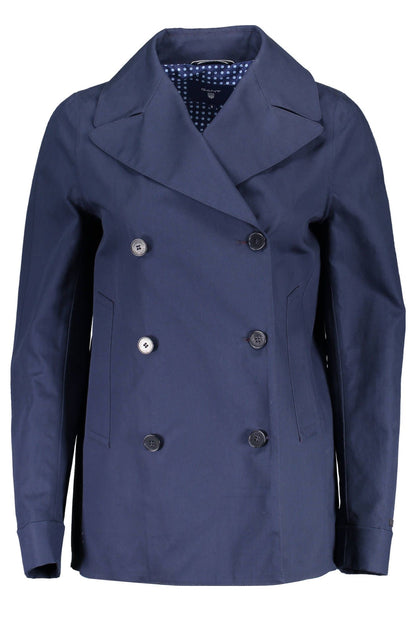 GANT GIACCA SPORTIVA DONNA BLU
