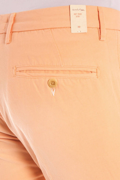 GANT PANTALONE BERMUDA UOMO ARANCIO