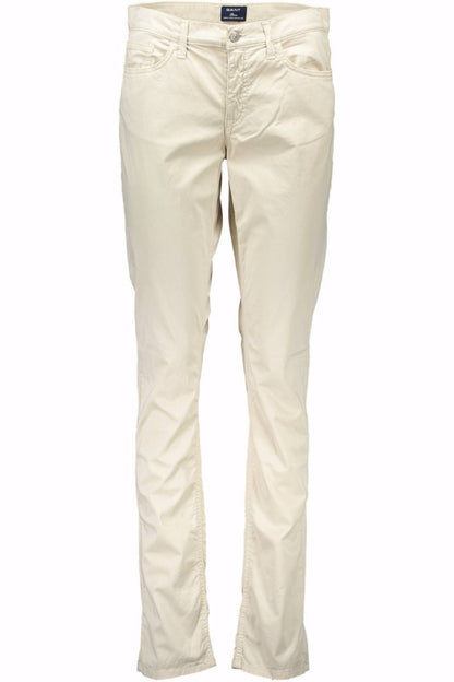 GANT PANTALONE DONNA BEIGE