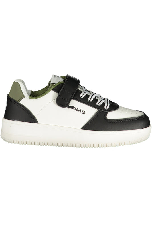 GAS CALZATURA SPORTIVA BAMBINO BIANCO