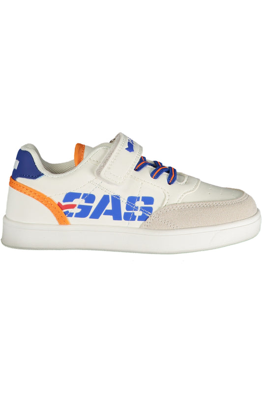 GAS CALZATURA SPORTIVA BAMBINO BIANCO