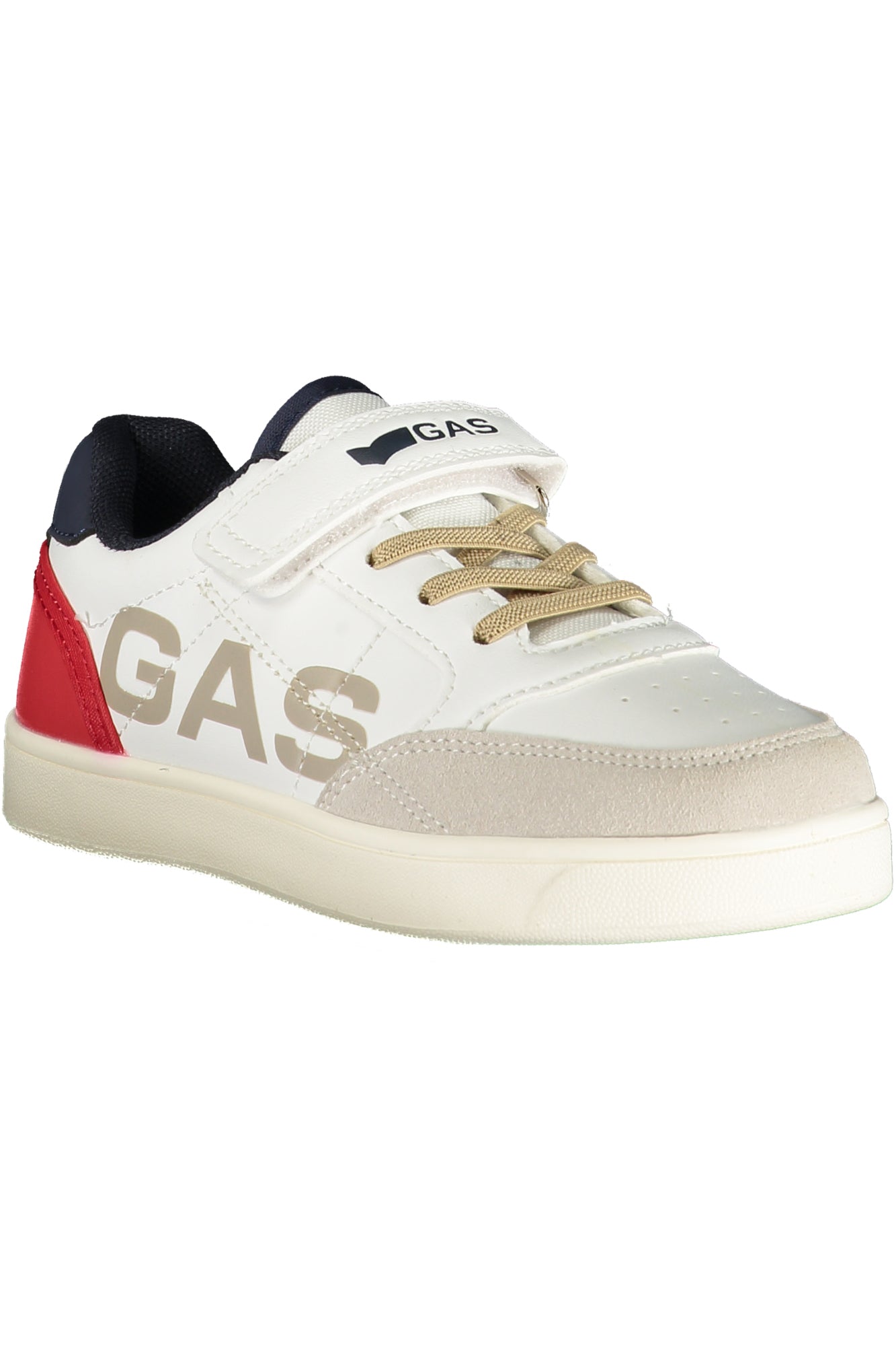 GAS CALZATURA SPORTIVA BAMBINO BIANCO
