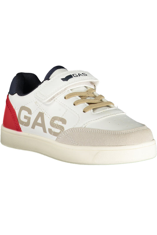 GAS CALZATURA SPORTIVA BAMBINO BIANCO