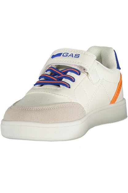 GAS CALZATURA SPORTIVA BAMBINO BIANCO