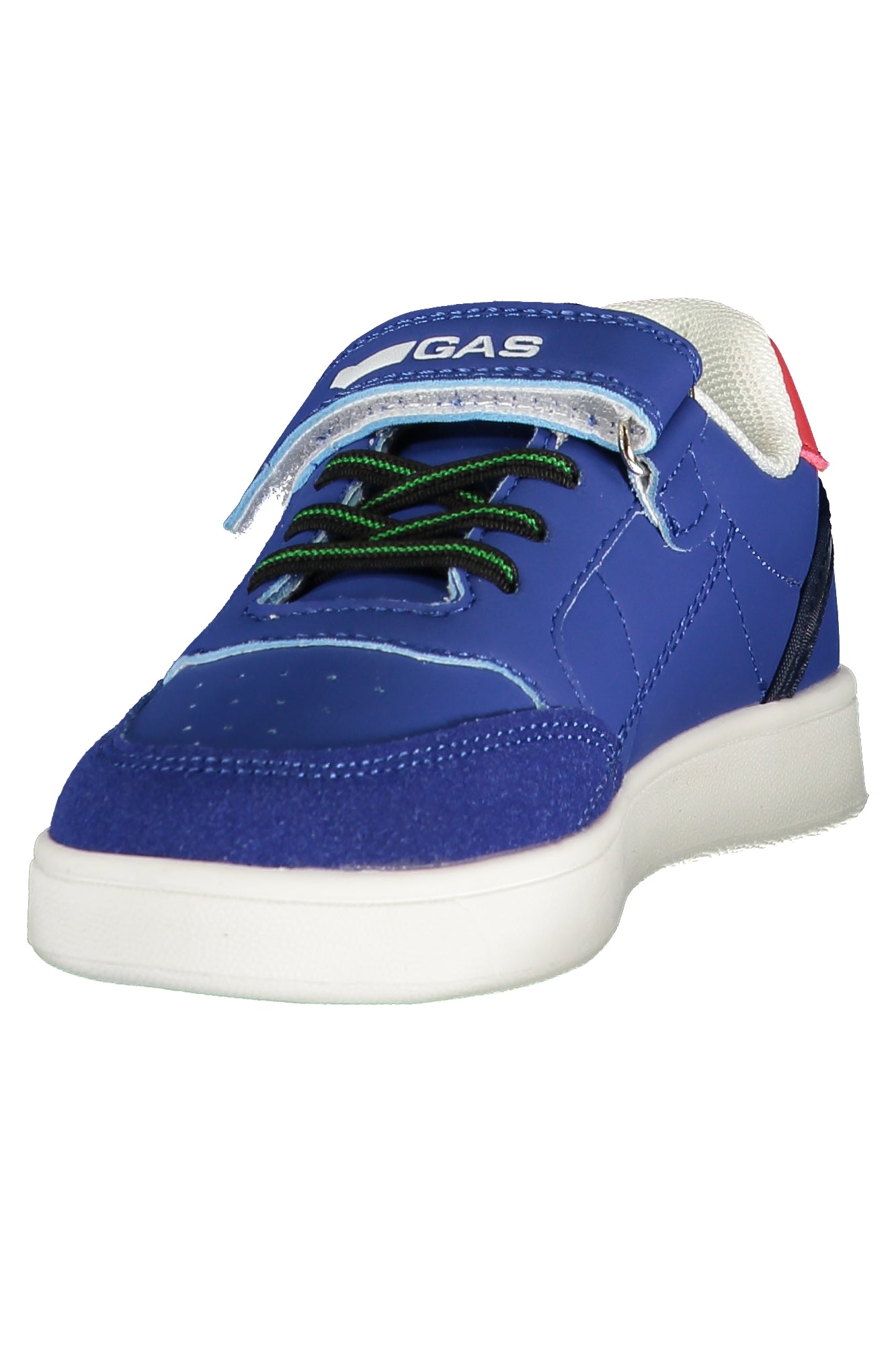 GAS CALZATURA SPORTIVA BAMBINO BLU