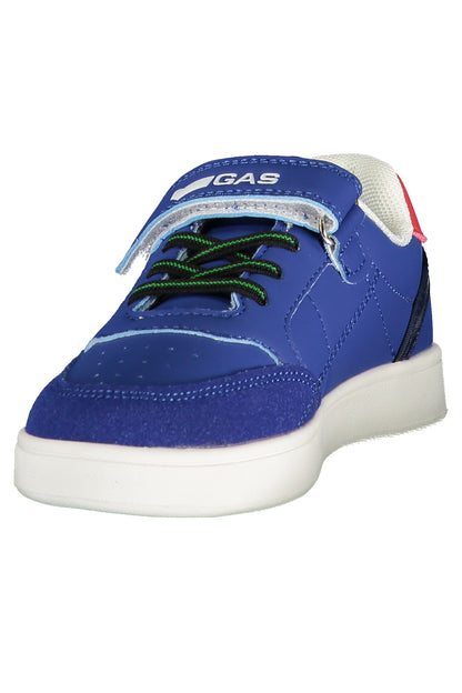 GAS CALZATURA SPORTIVA BAMBINO BLU